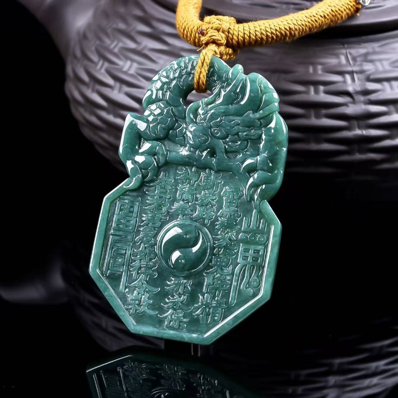 Jewelry & Watches Ltd - Натуральный настоящий изумруд, кулон в виде