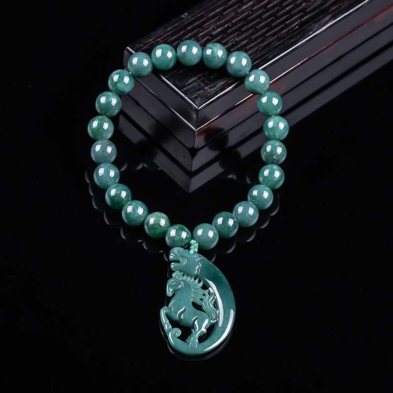 Jewelry & Watches Ltd - Браслет ручной работы из натурального жадеита