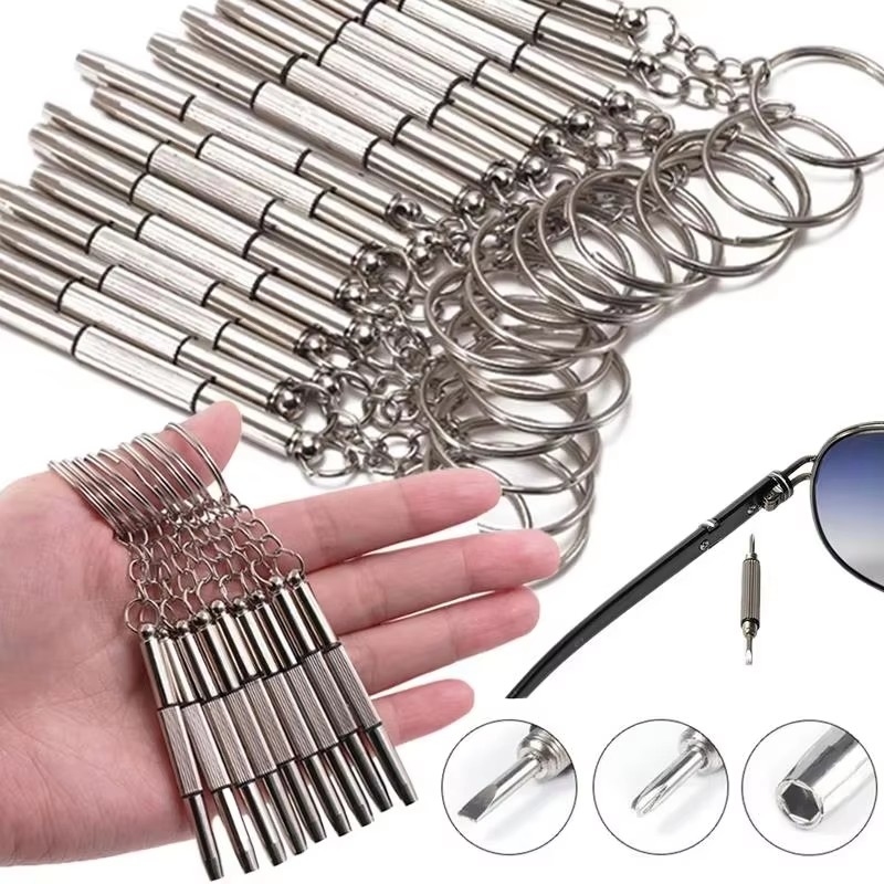 Watch Repair Tool Kit - Набор прецизионных отверток для очков и