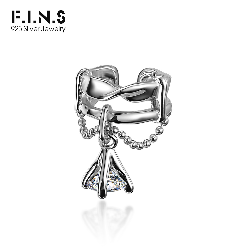 Ear Cuff No Piercing - F.I.N.S 1 шт. корейские серьги из