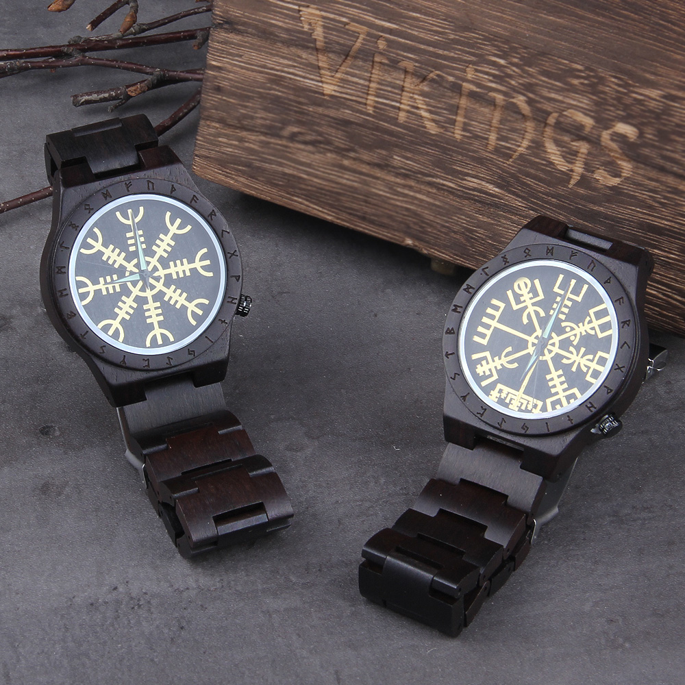 Jewelry Watches Men - Деревянные часы ручной работы, мужские и
