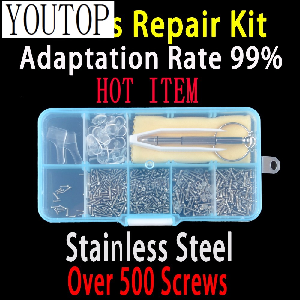 Watch Repair Tool Kit - 500 комплект для ремонта очков, набор