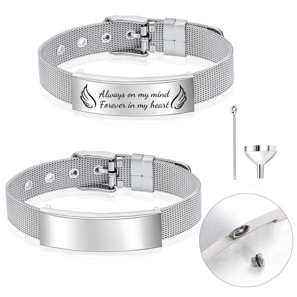 Jewelry Watches Men - Ювелирные изделия для кремации, браслет-урна e