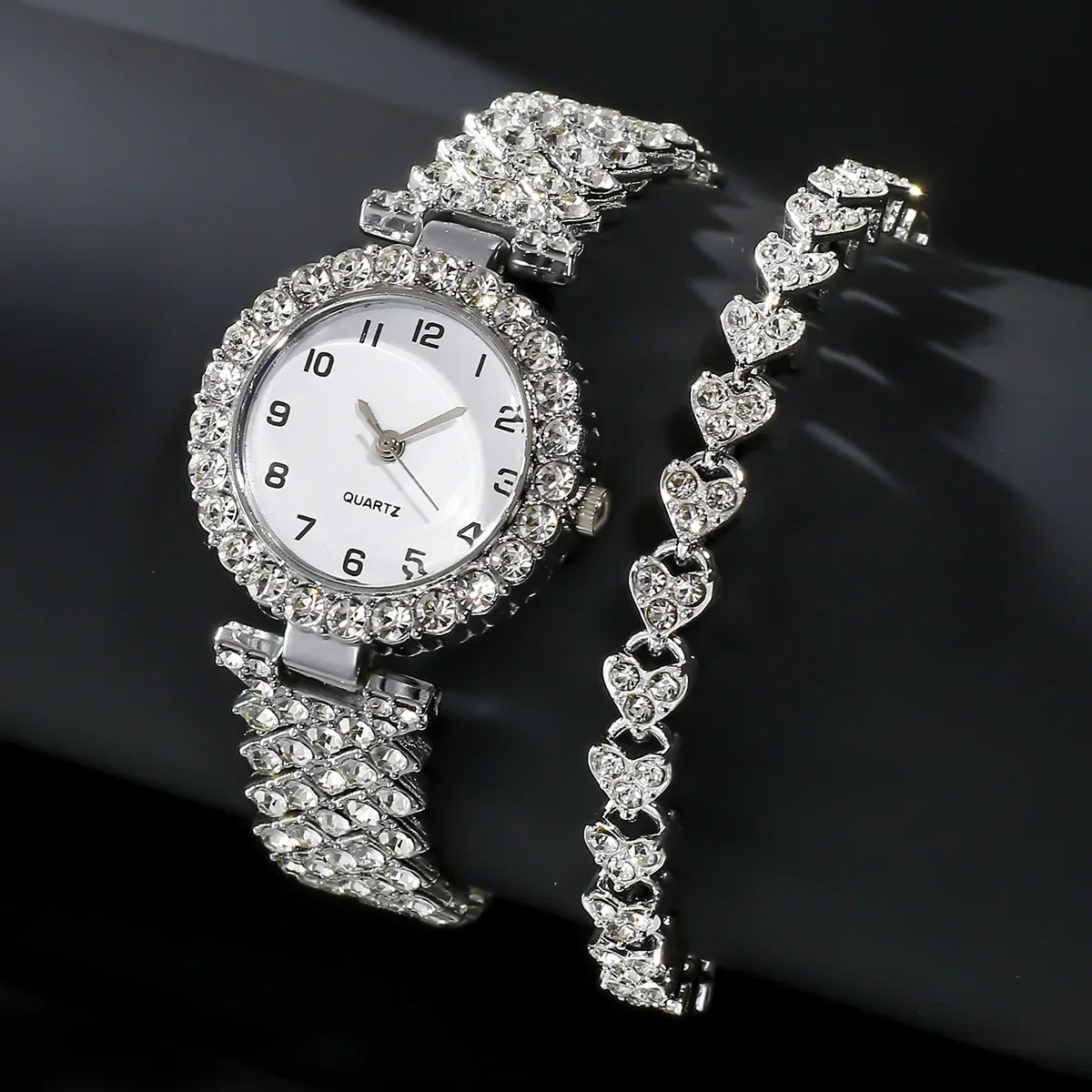 Jewelry Watches For Ladies - Набор из 2 роскошных женских часов