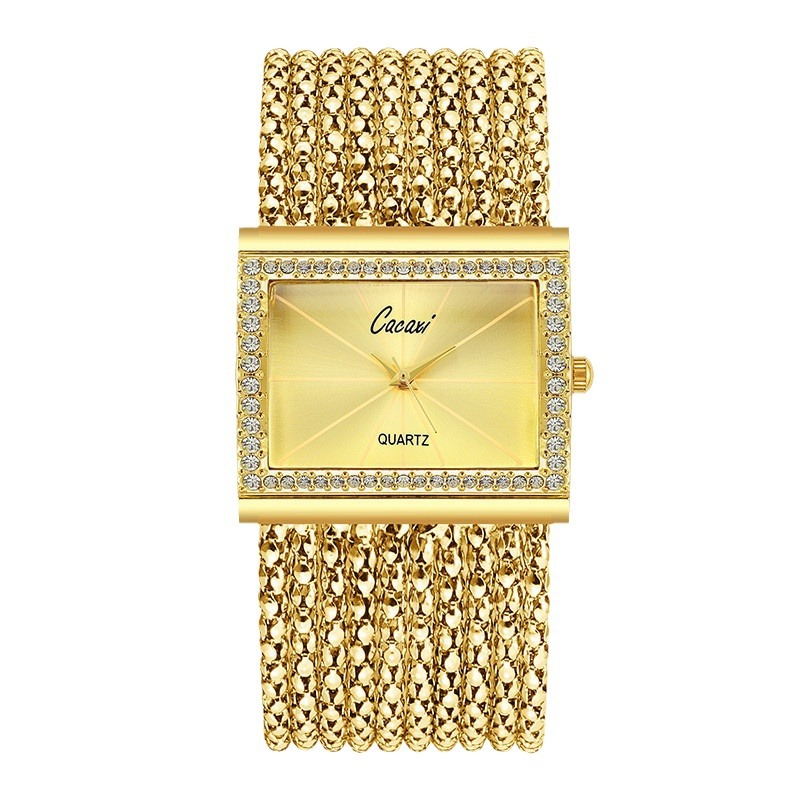 Jewelry Watches For Ladies - Женские квадратные кварцевые часы с браслетом,