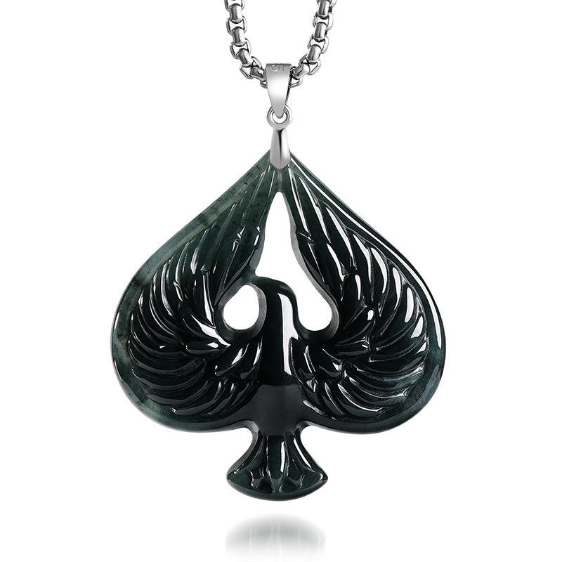 Jewelry & Watches Ltd - Серебряное колье S925 с подвеской в