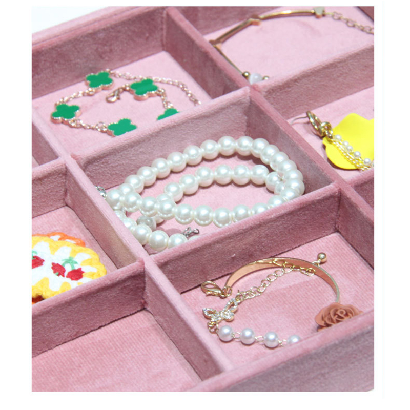 Розовый бархатный лоток для де – обзор и цена Jewelry And Watches Store