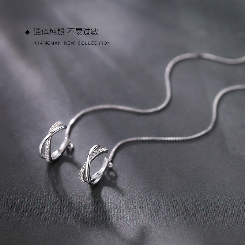Настоящие серьги-клипсы из сте – обзор и цена Ear Cuff No Piercing