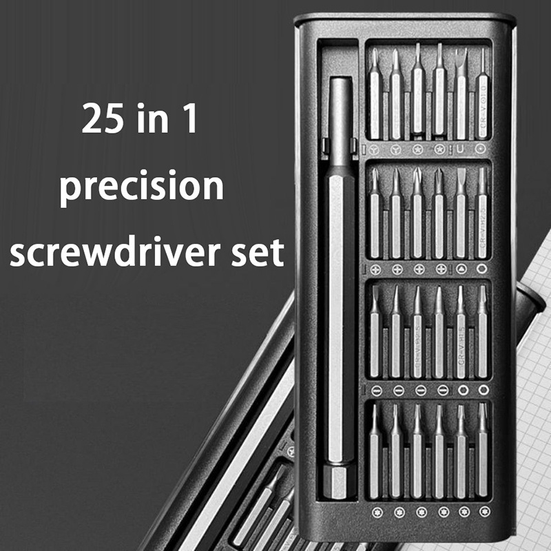 Набор прецизионных отверток 25 – обзор и цена Watch Repair Tool Kit