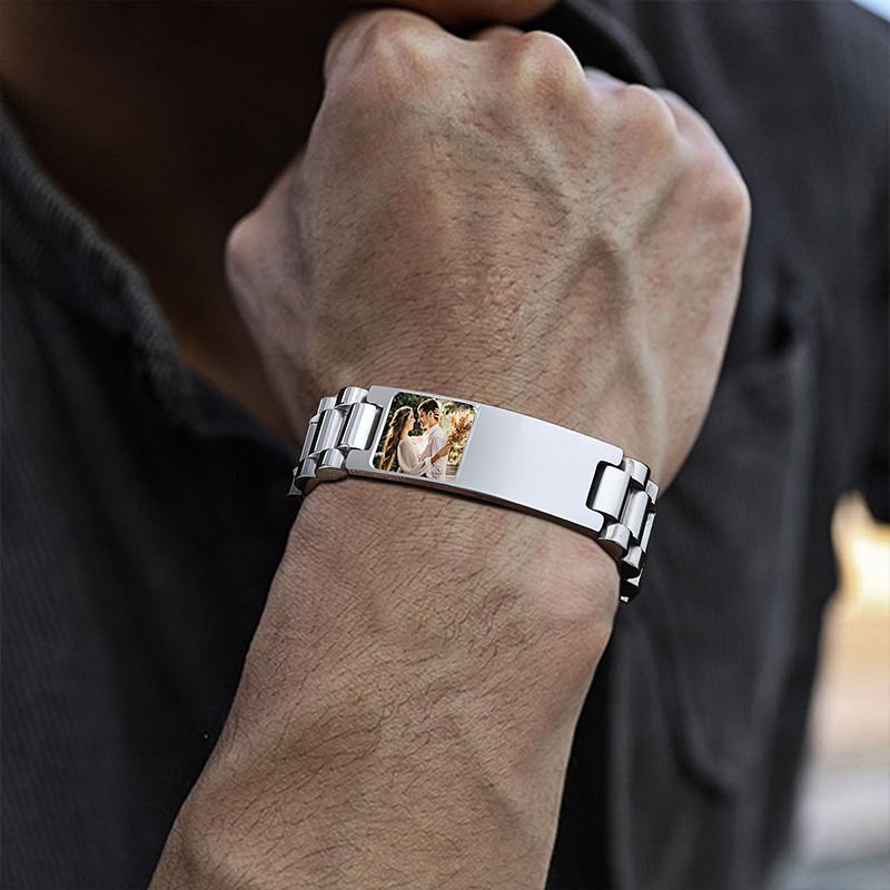 Браслет с текстом на заказ, ре – обзор и цена Jewelry Watches Men