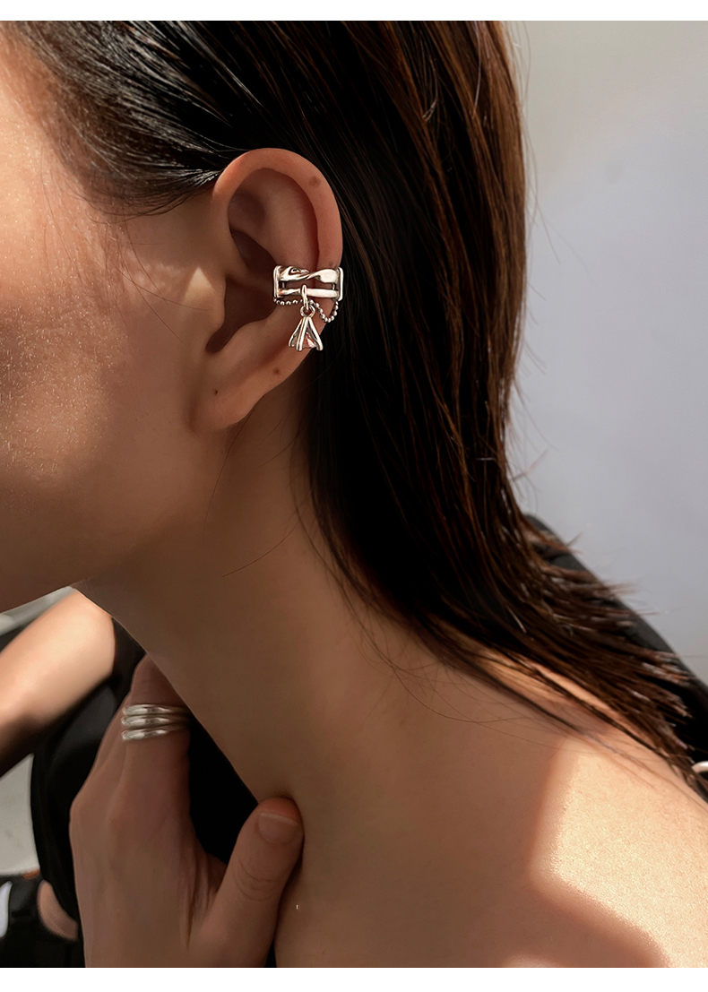 F.I.N.S 1 шт. корейские серьги – обзор и цена Ear Cuff No Piercing
