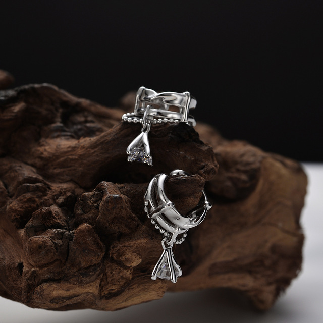 F.I.N.S 1 шт. корейские серьги – обзор и цена Ear Cuff No Piercing