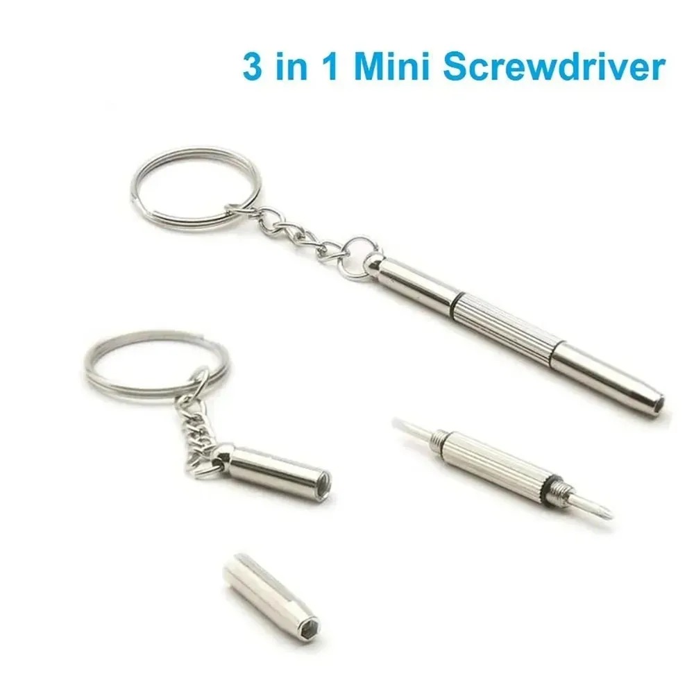 Набор из 5 мини-отверток 3 в 1 – обзор и цена Watch Repair Tool Kit