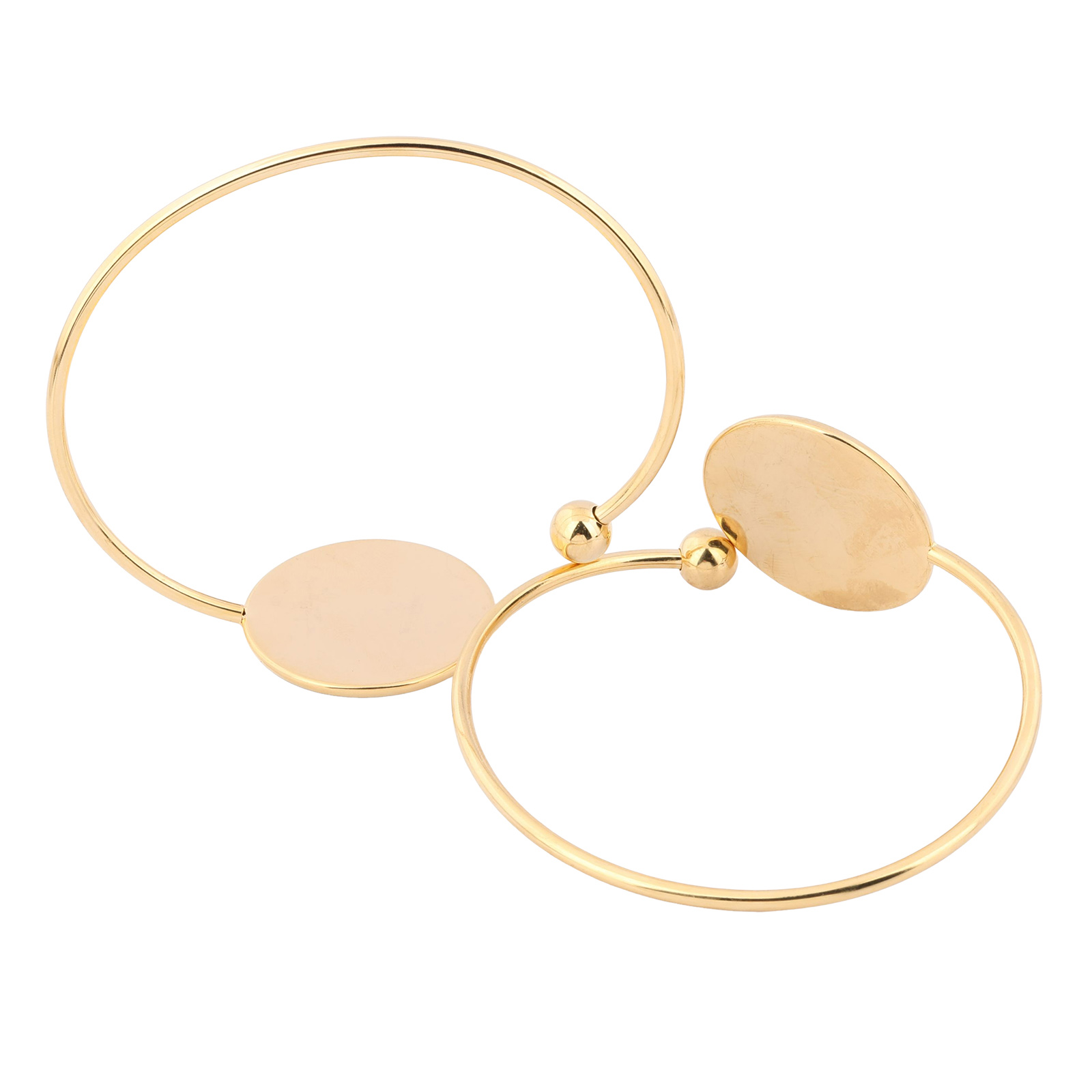 2 шт. основы для браслетов-каф – обзор и цена Cuff Bangle Bracelet