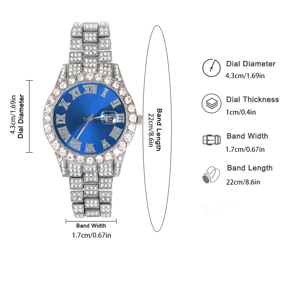 3 шт., комплект ювелирных изде – обзор и цена Jewelry Watches Men