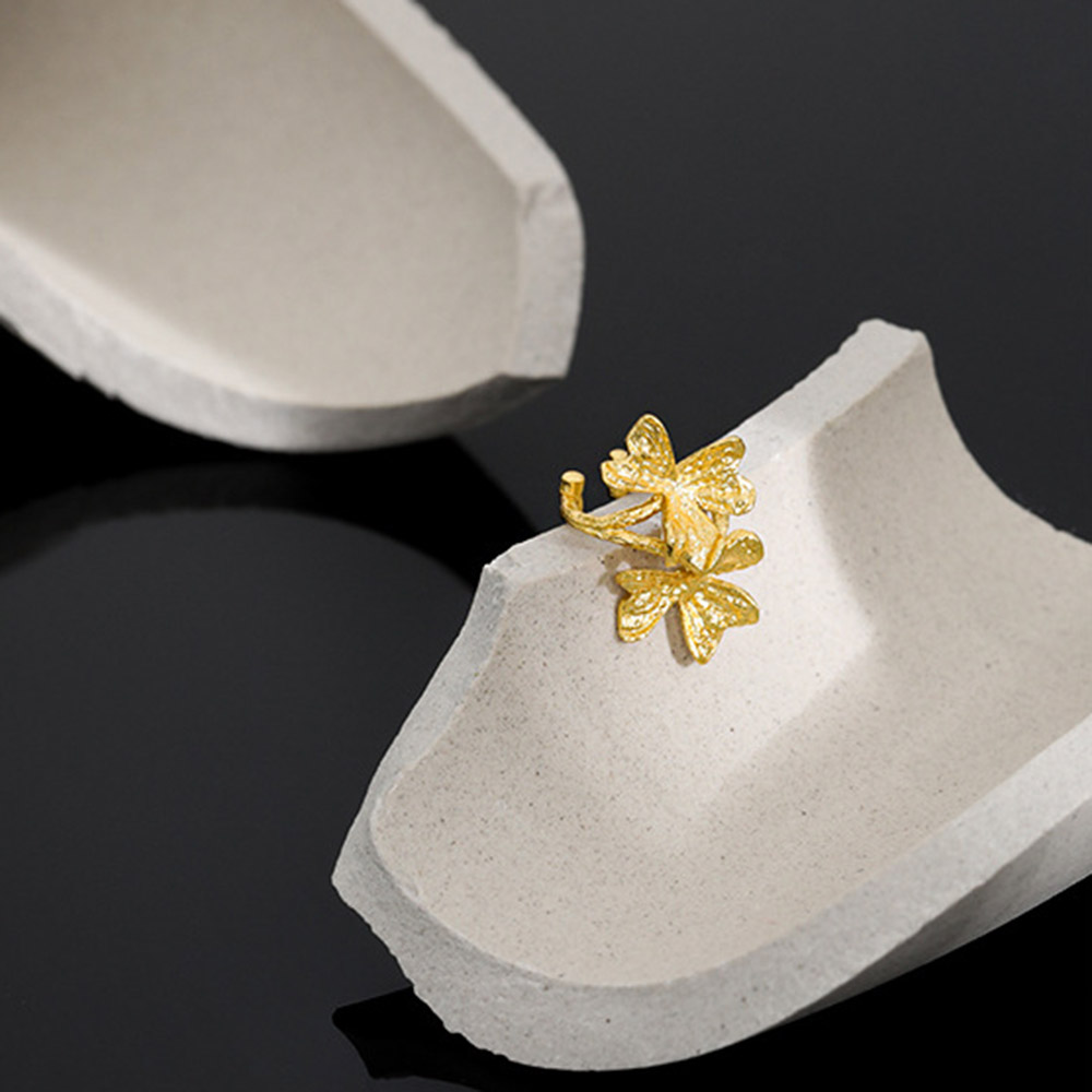 ANDYWEN 925 пробы серебряные П – обзор и цена Ear Cuff No Piercing