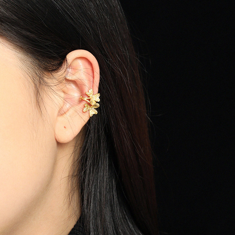 ANDYWEN 925 пробы серебряные П – обзор и цена Ear Cuff No Piercing