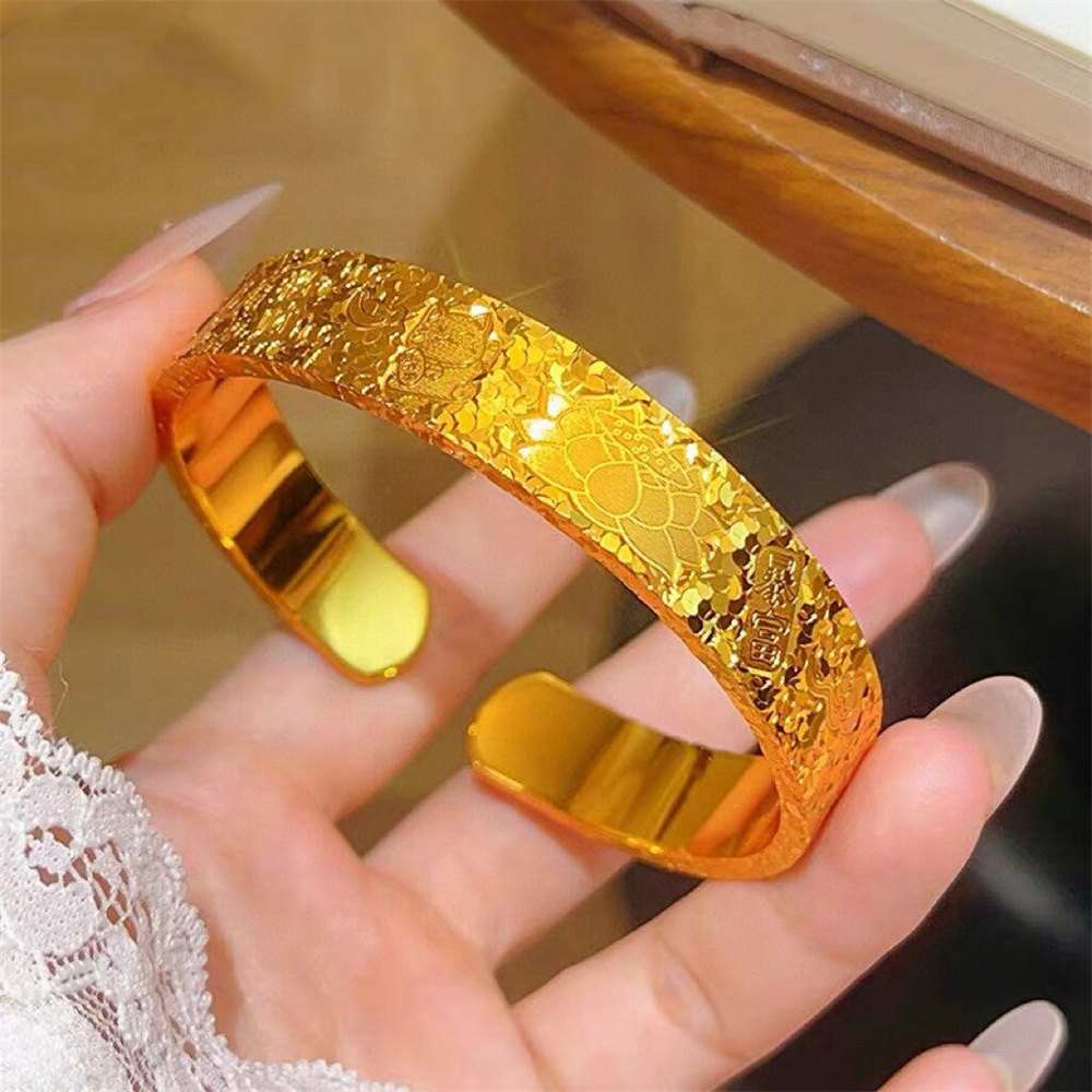 Унисекс браслет-кафф из нержав – обзор и цена Cuff Bangle Bracelet