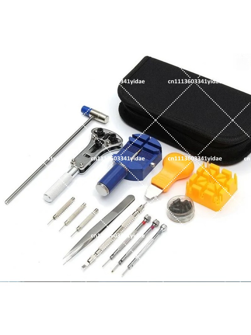 Полный набор инструментов для  – обзор и цена Watch Repair Tool Kit
