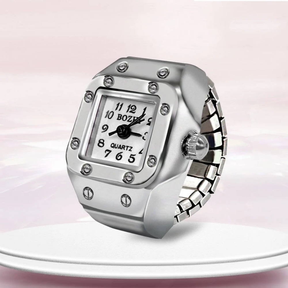 Креативные кольцевые часы с кв – обзор и цена Jewelry Watches Men