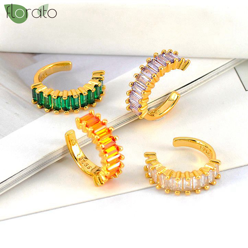 1 шт. позолоченные серьги-клип – обзор и цена Ear Cuff No Piercing