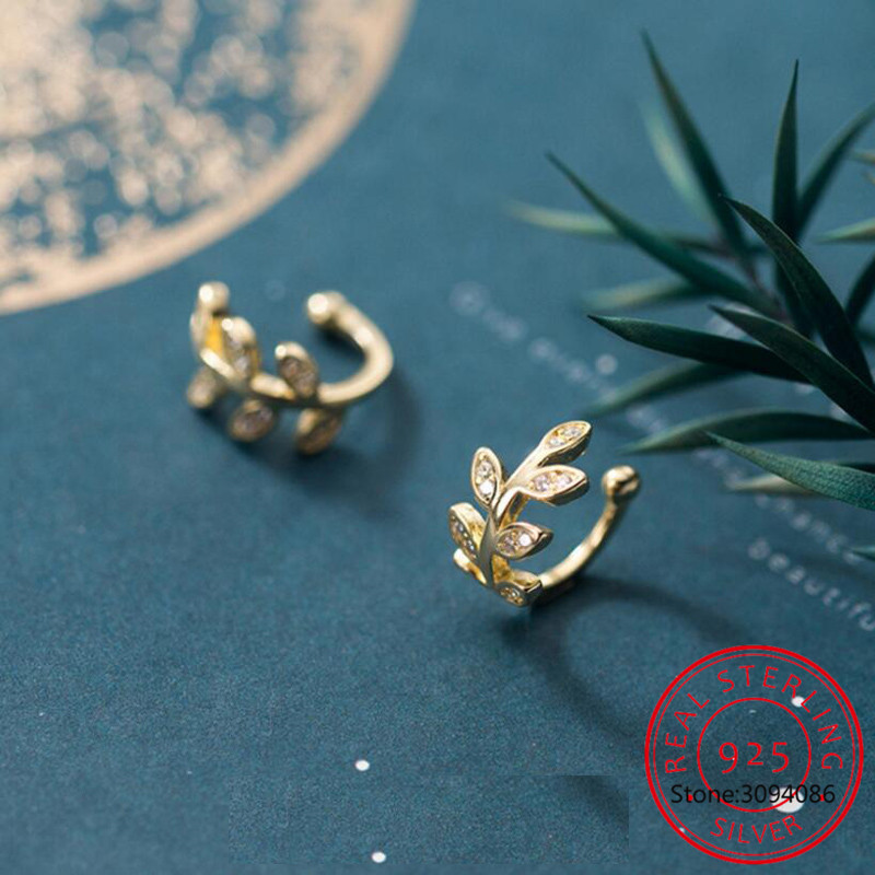 Серьги-манжеты из стерлинговог – обзор и цена Ear Cuff No Piercing