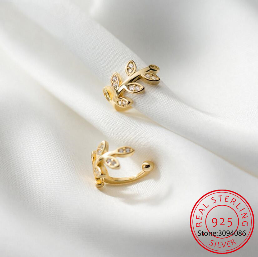 Серьги-манжеты из стерлинговог – обзор и цена Ear Cuff No Piercing