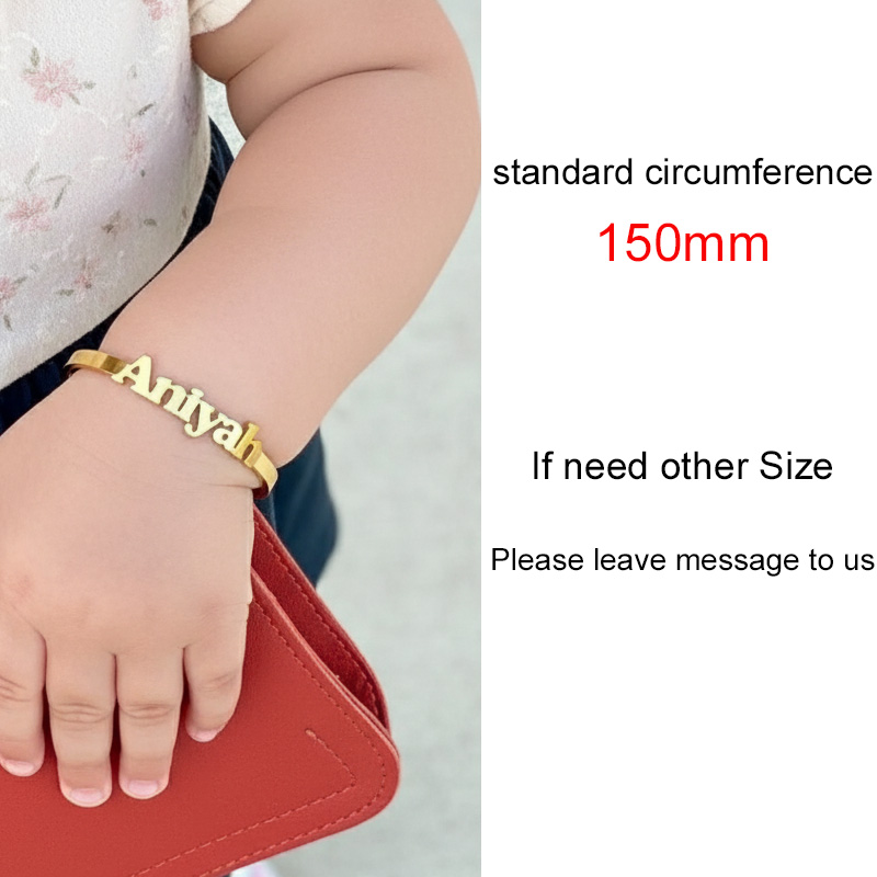 Детский браслет с именем, перс – обзор и цена Cuff Bangle Bracelet