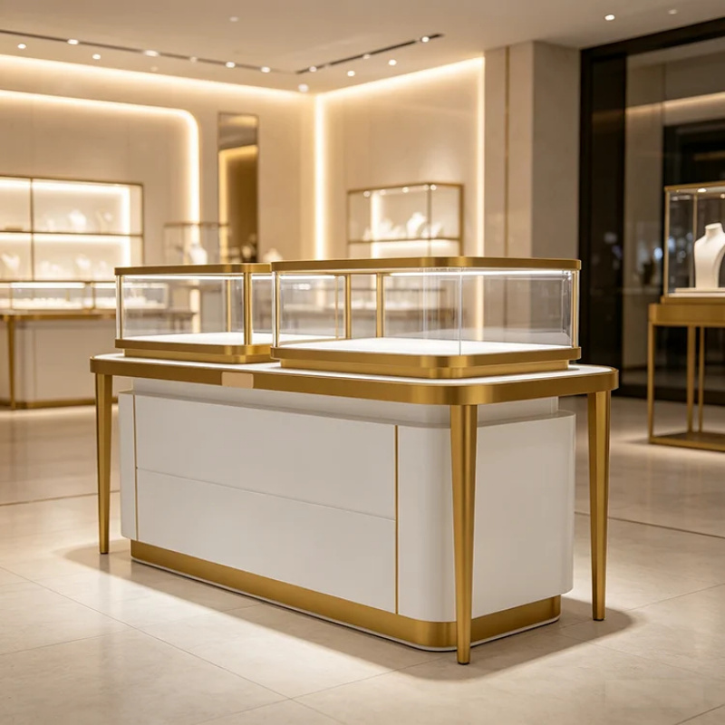 Эксклюзивный дизайнерский шкаф – обзор и цена Jewelry And Watches Store
