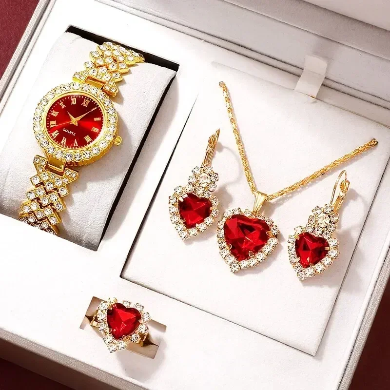 Золотые роскошные часы, женска – обзор и цена Jewelry Watches For Ladies