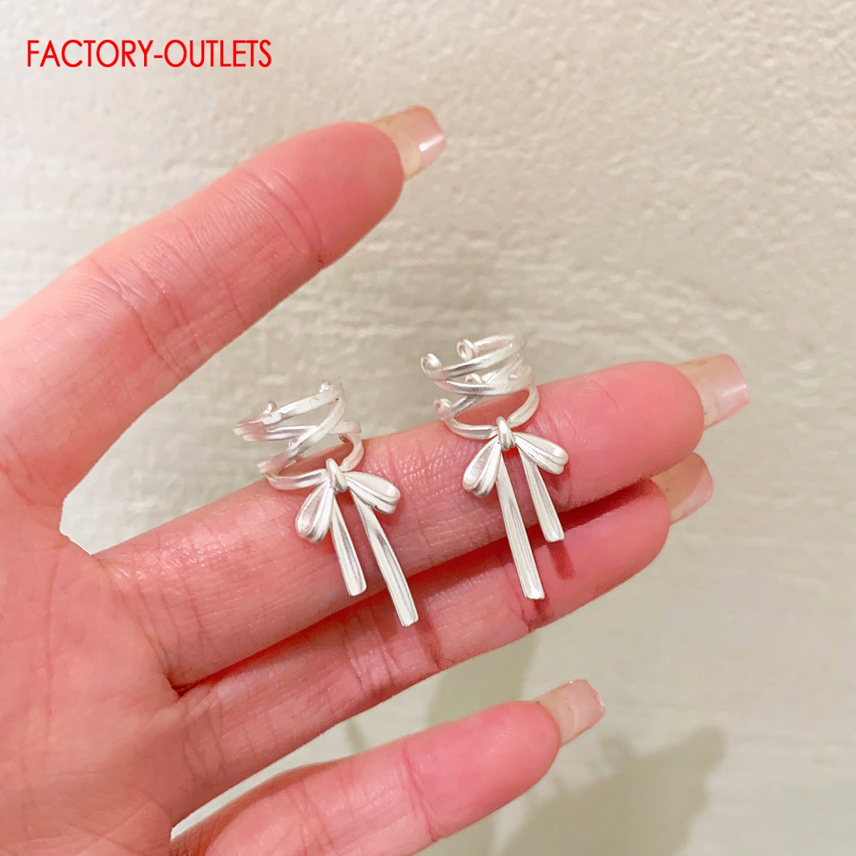 Натуральная серьга-манжета из  – обзор и цена Ear Cuff No Piercing