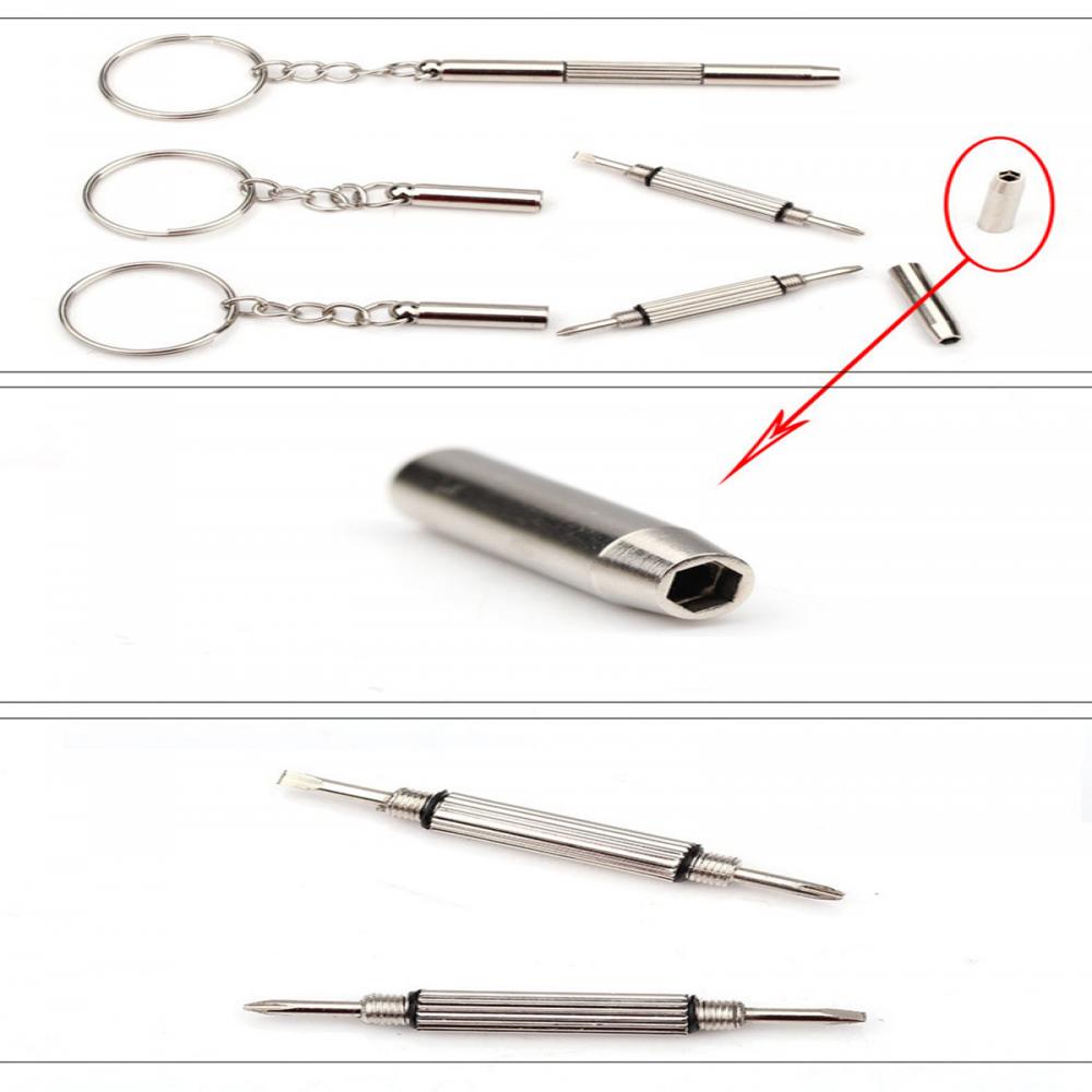 Портативная отвертка 3 в 1, оч – обзор и цена Watch Repair Tool Kit