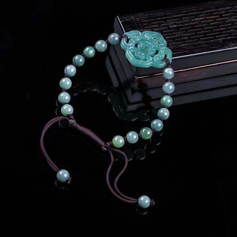 Браслет из натурального жадеит – обзор и цена Jewelry & Watches Ltd