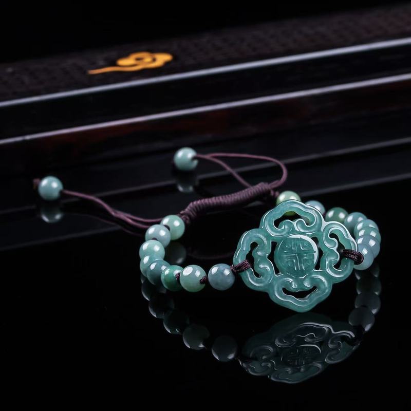 Браслет из натурального жадеит – обзор и цена Jewelry & Watches Ltd