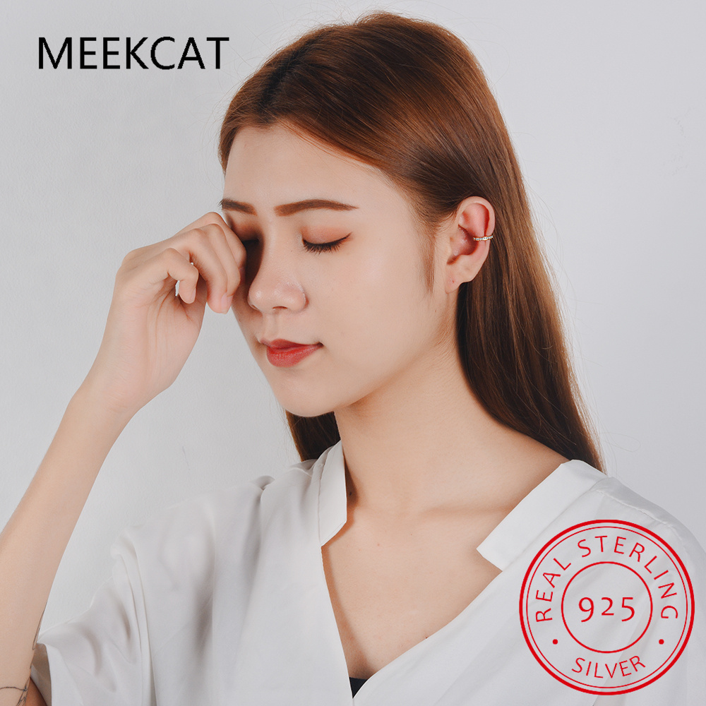 Серьги-клипсы из стерлингового – обзор и цена Ear Cuff No Piercing