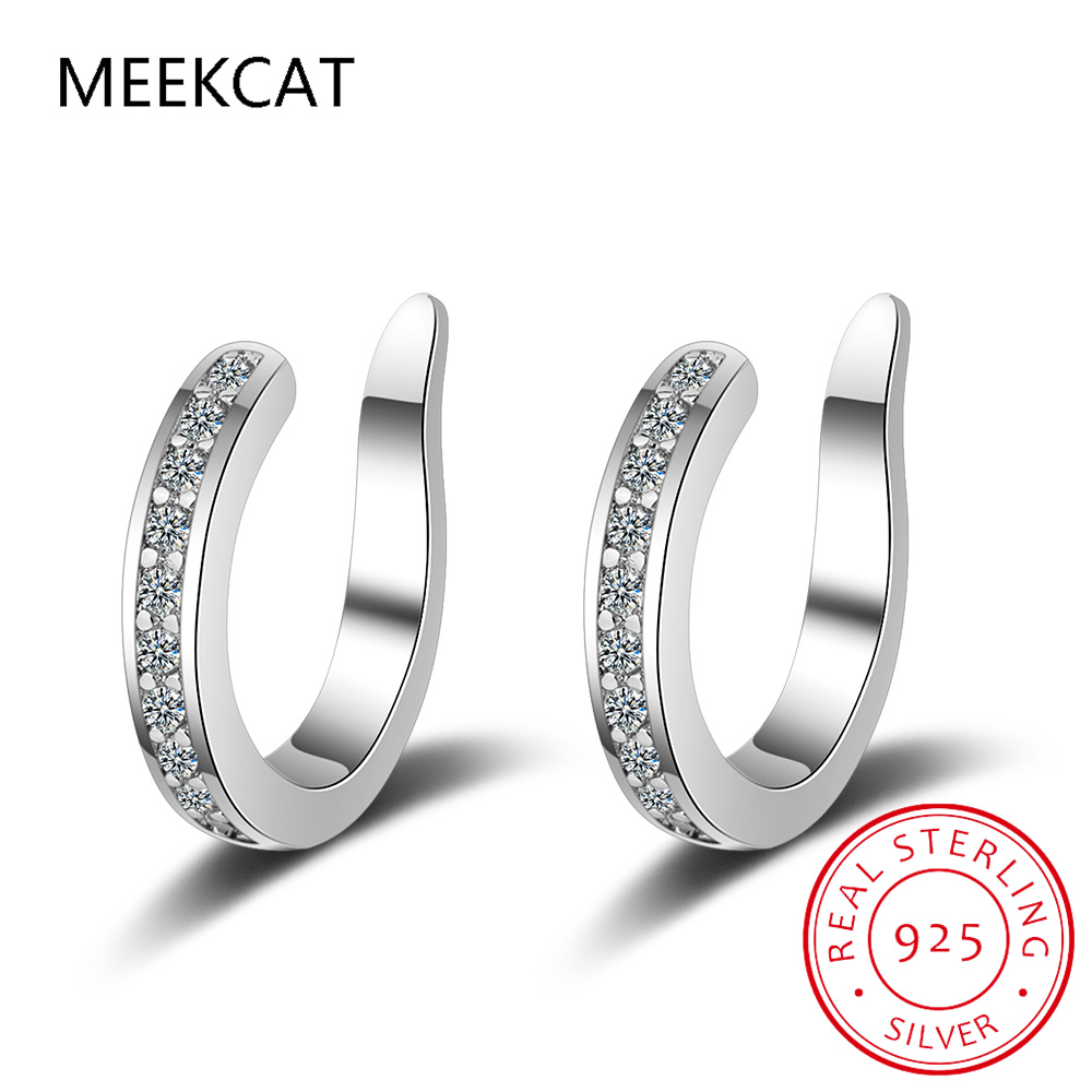 Серьги-клипсы из стерлингового – обзор и цена Ear Cuff No Piercing