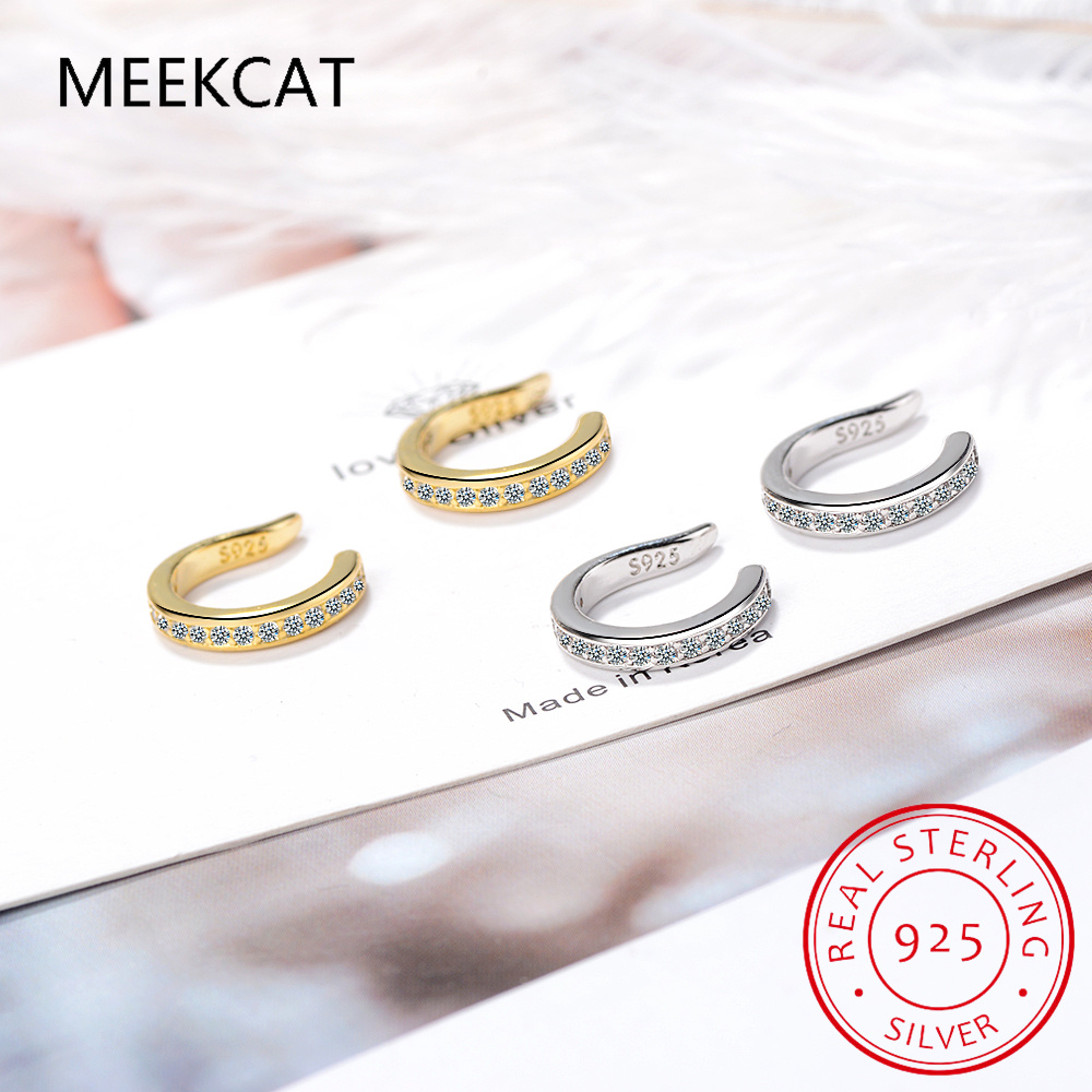 Серьги-клипсы из стерлингового – обзор и цена Ear Cuff No Piercing