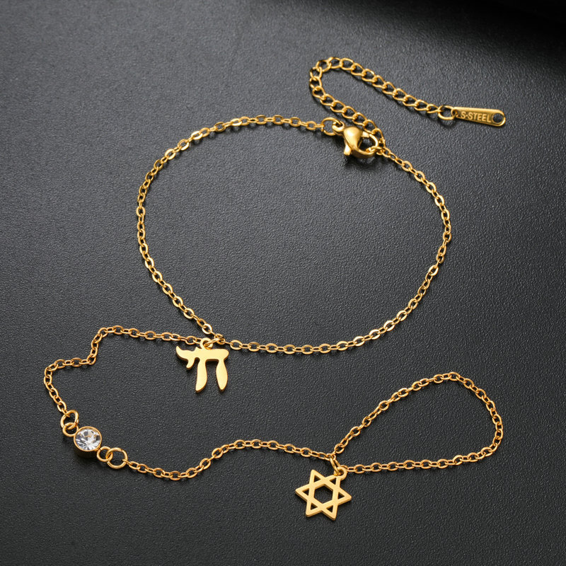 Браслет с еврейской звездой Да – обзор и цена Jewelry & Watches Ltd