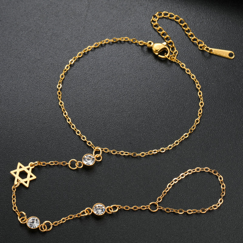 Браслет с еврейской звездой Да – обзор и цена Jewelry & Watches Ltd