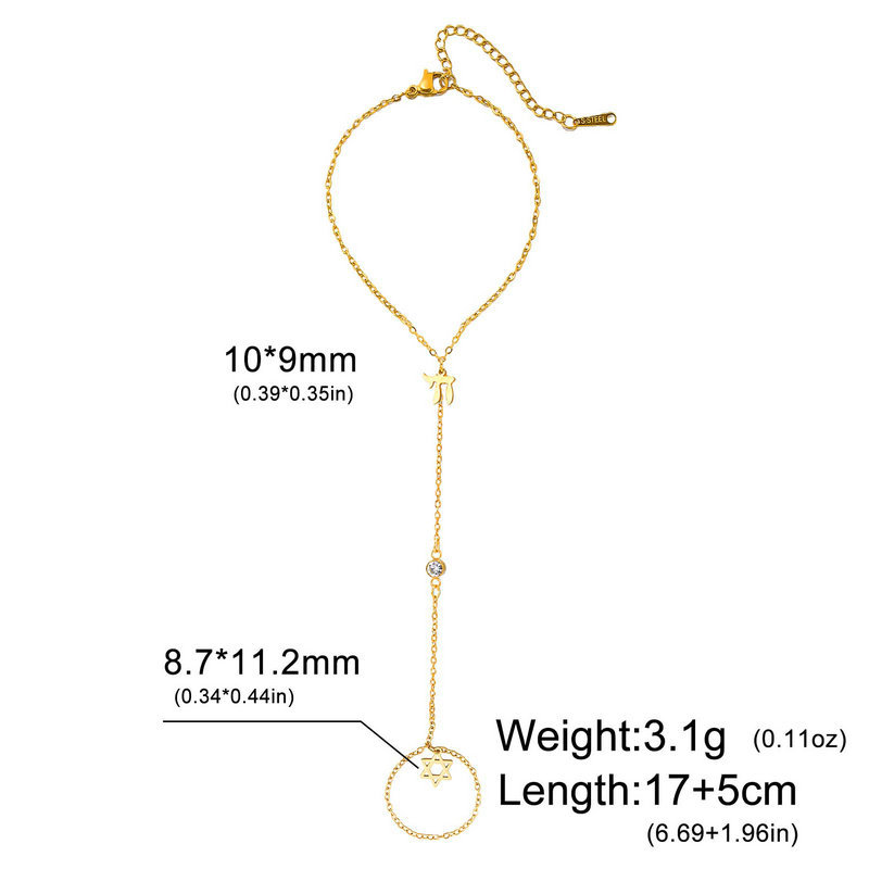 Браслет с еврейской звездой Да – обзор и цена Jewelry & Watches Ltd