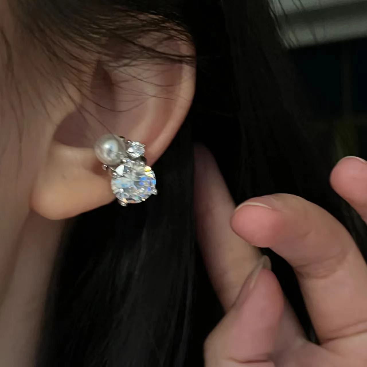 1 шт. блестящий клипс-украшени – обзор и цена Ear Cuff No Piercing