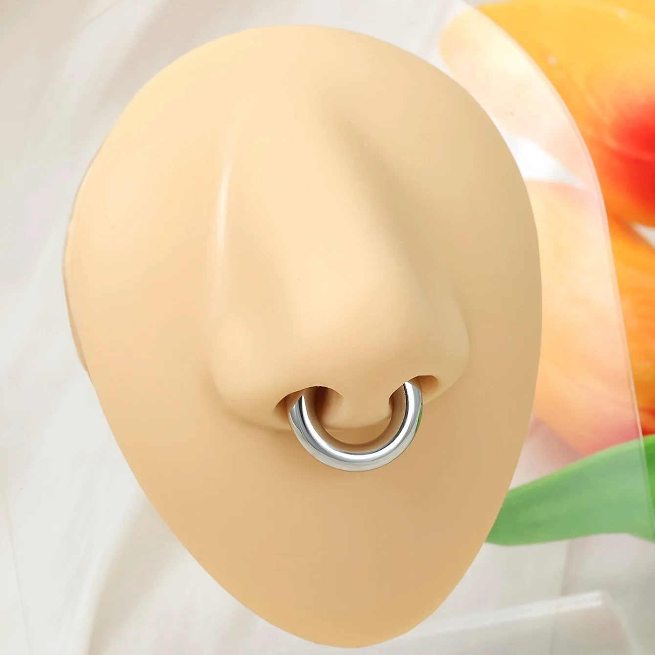 1 шт. Имитация пирсинга: C-обр – обзор и цена Ear Cuff No Piercing