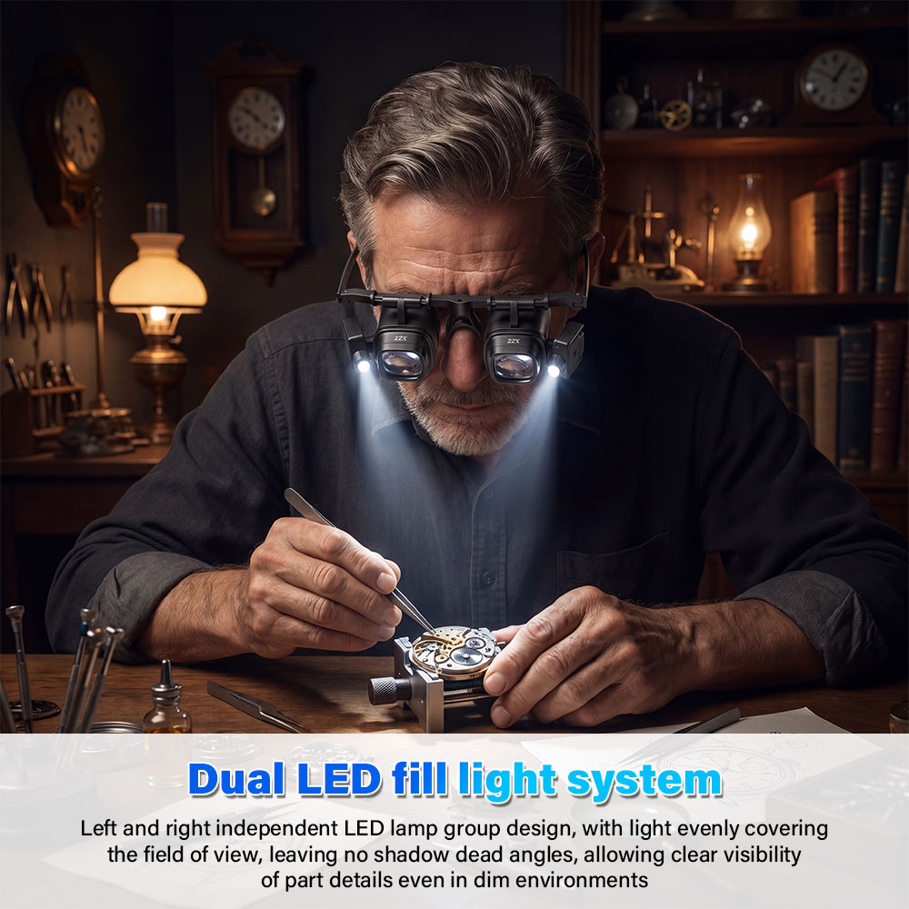 Портативная увеличительная луп – обзор и цена Jewelry Eyewear Watches & Accessories