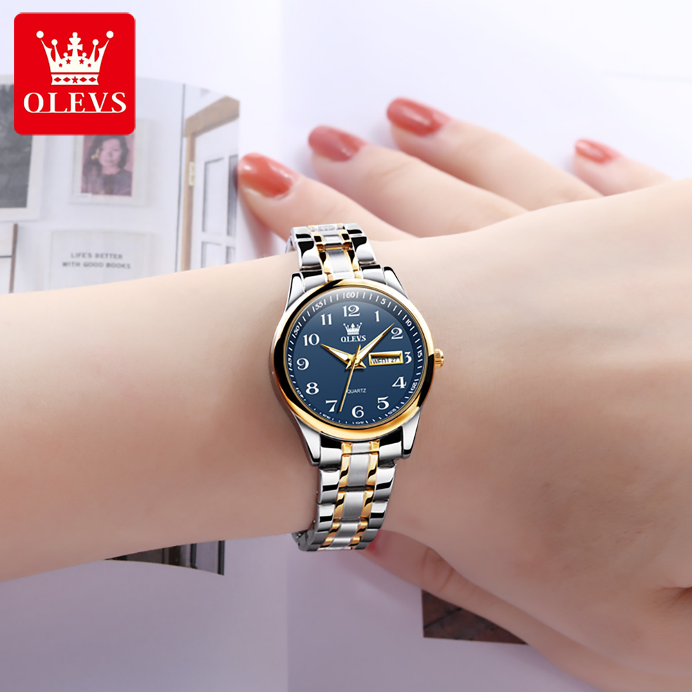 Брендовые женские часы OLEVS,  – обзор и цена Watches & Jewelry Repair Center New York