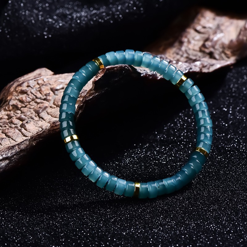 Браслет из натурального жадеит – обзор и цена Jewelry & Watches Ltd