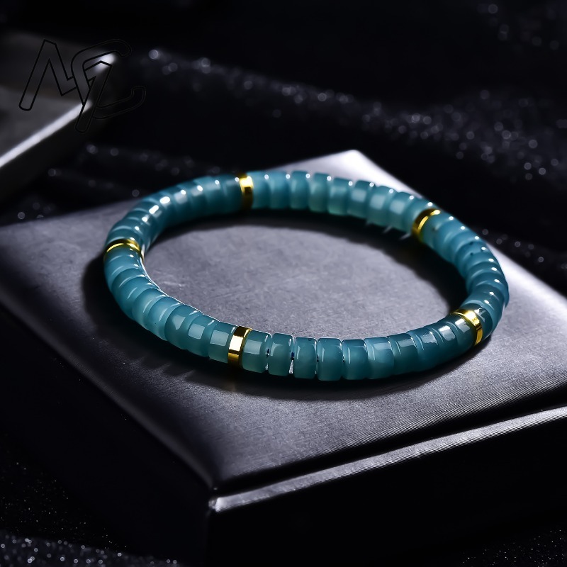 Браслет из натурального жадеит – обзор и цена Jewelry & Watches Ltd