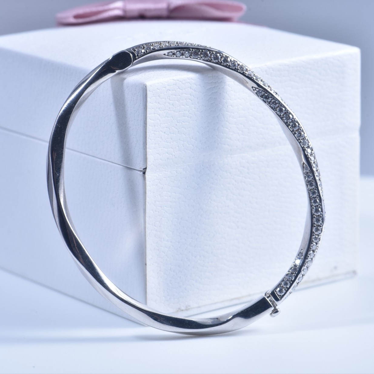 Браслет-манжета из стерлингово – обзор и цена Cuff Bangle Bracelet