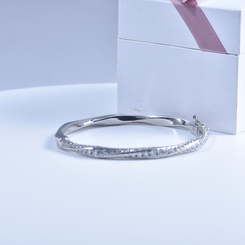 Браслет-манжета из стерлингово – обзор и цена Cuff Bangle Bracelet