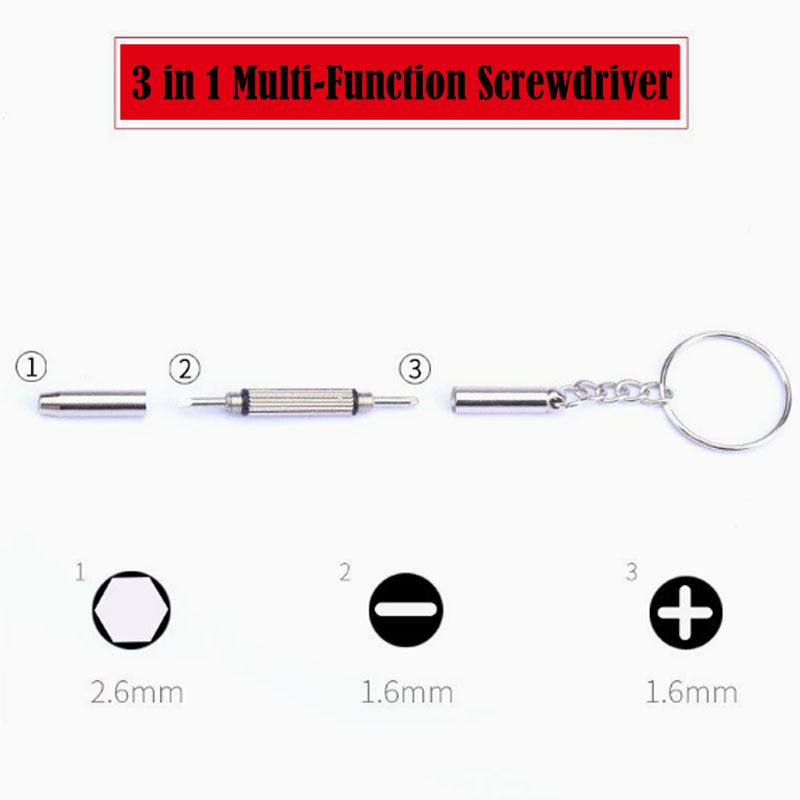 Набор инструментов 3-в-1: Отве – обзор и цена Watch Repair Tool Kit