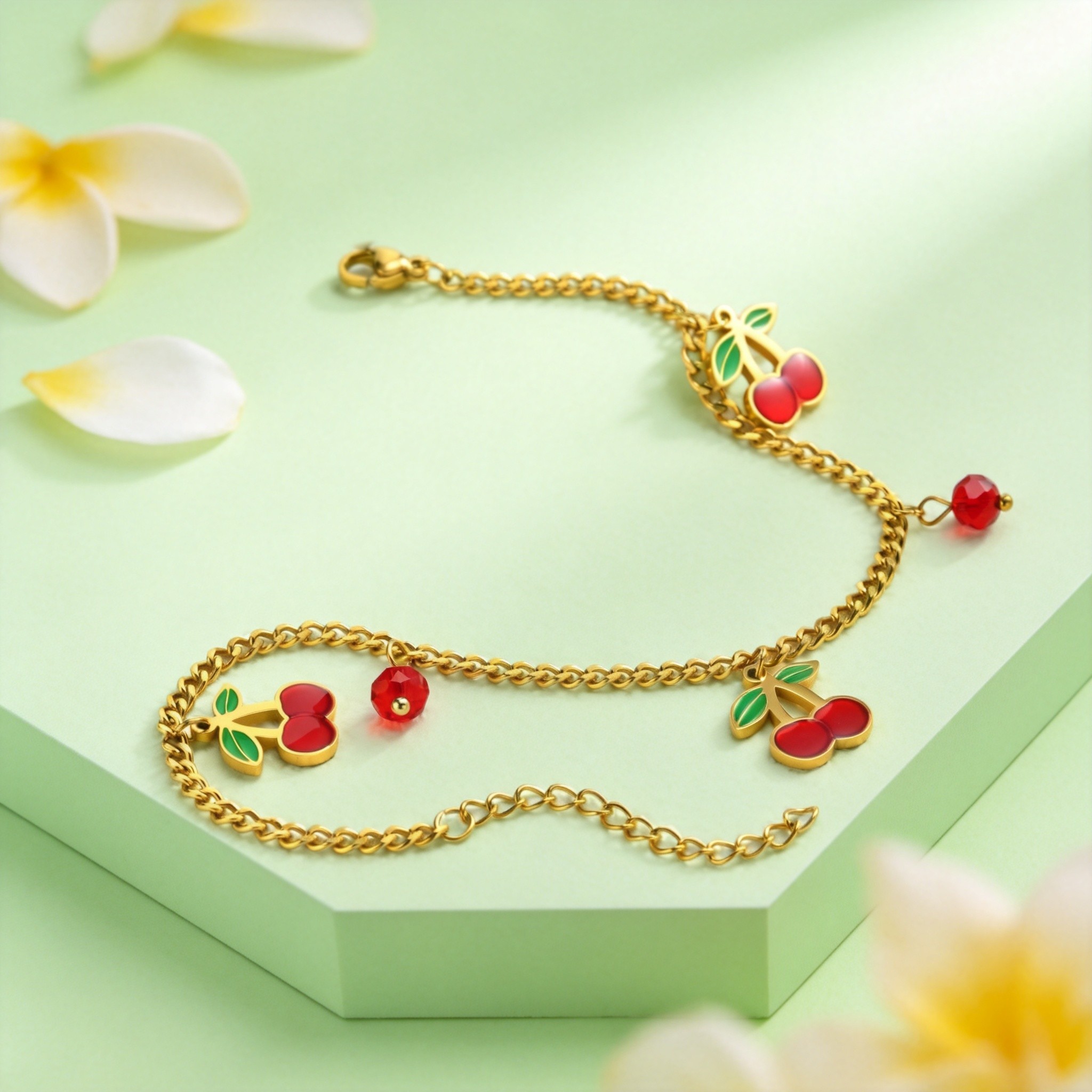 Нежный браслет на ногу из нерж – обзор и цена Jc Jewelry & Watches Reviews